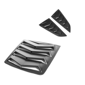 Extreme Online Store EOS Corvette C7 Side & Rear Window Louver Cover for C7 Corvette - Image 2