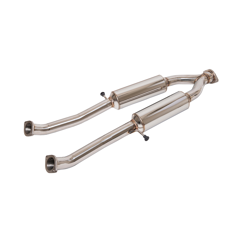 Extreme Online Store EOS 370Z Z34 2.5" Resonated Mid Pipe for Nissan 370Z - Image 3
