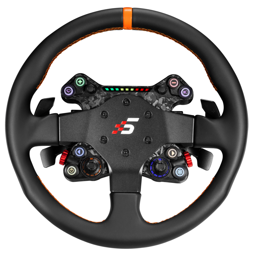 Simagic NEO X Series Steering Wheels - rear button layout