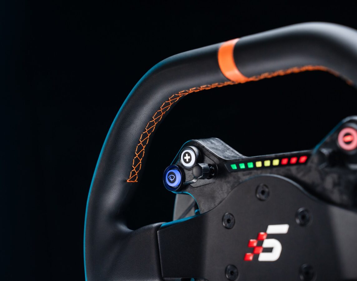 Simagic NEO X Series Steering Wheels - grip detail