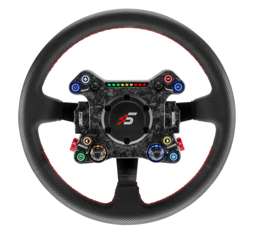 Simagic NEO X Series Steering Wheels - side profile