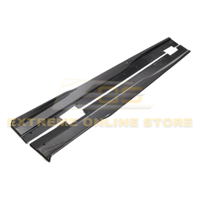 EOS 2008-09 Pontiac G8 Carbon Side Skirts