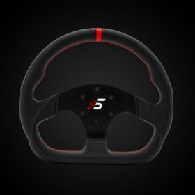 Simagic P-325D D-Shaped Steering Wheel