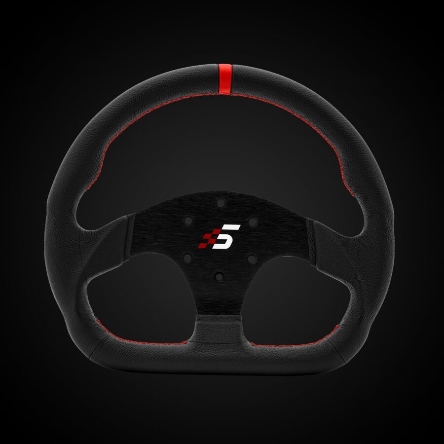 Simagic P-325D D-Shaped Steering Wheel