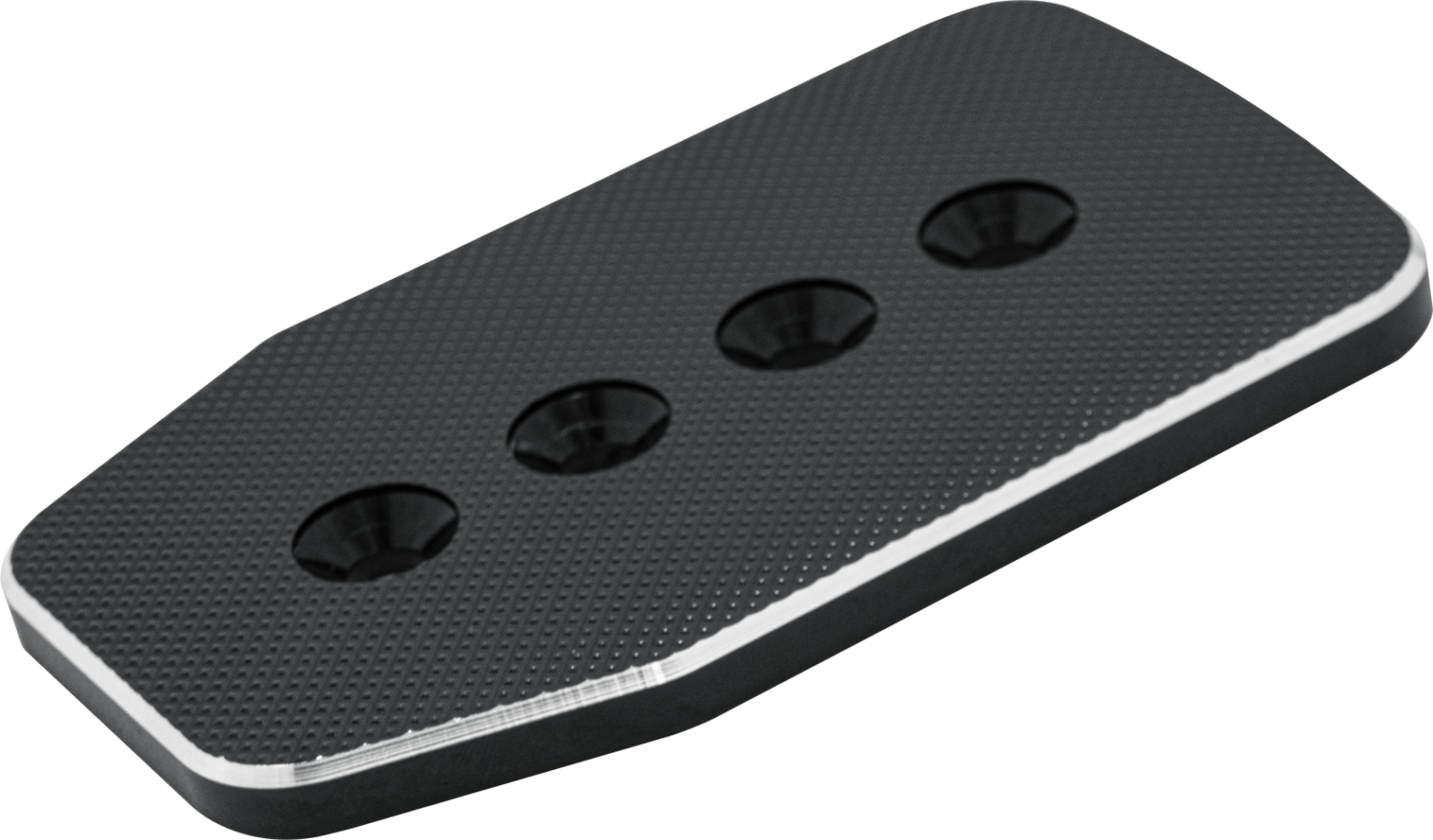 Simagic P1000 Standard Flat Pedal Plate (P-SFP / P-FFP) - dimensions reference