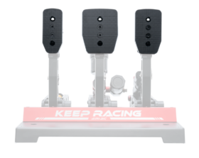 Simagic P1000 Standard Flat Pedal Plate (P-SFP / P-FFP)