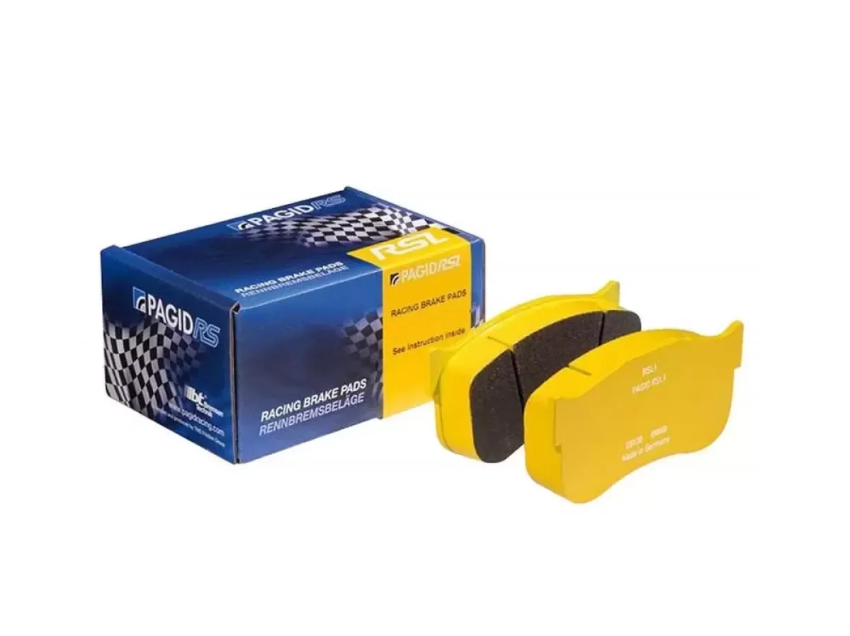 Pagid Racing 2015-2018 Porsche 991 GT3 RS Front Brake Pads RSL 29 Yellow
