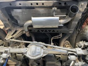SPD Performance Bronco 2.3L HX Series Axle-Back Exhaust - Black Tip - Image 2