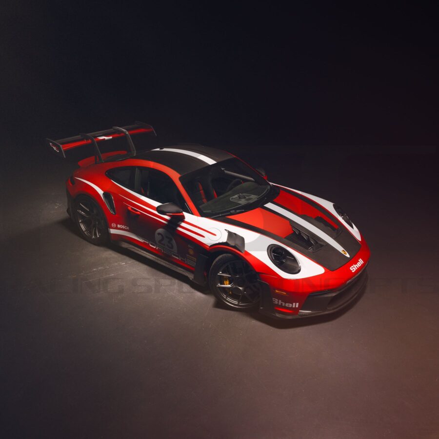 RSC 2023-2025 Porsche 911 GT3 RS (992) Complete Carbon Fiber Replacement Kit - Image 5