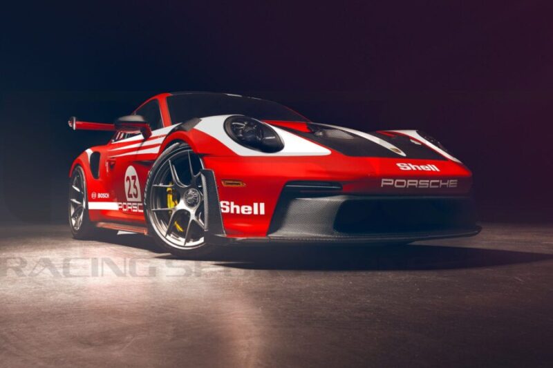 RSC 2023-2025 Porsche 911 GT3 RS (992) Complete Carbon Fiber Replacement Kit