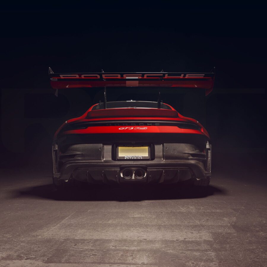 RSC 2023-2025 Porsche 911 GT3 RS (992) Complete Carbon Fiber Replacement Kit - Image 3
