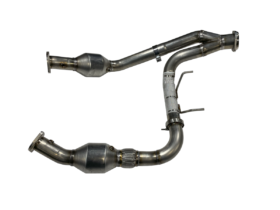 SPD Performance F-150 3.5L PowerBoost Alpha Catted Downpipes - Image 3