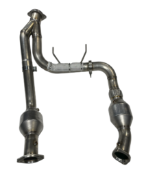 SPD Performance F-150 3.5L PowerBoost Alpha Catted Downpipes - Image 2
