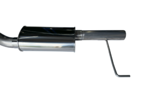 SPD Performance F-150 3.5L PowerBoost HX Series Single Exit 304SS Cat-Back Exhaust - Image 3