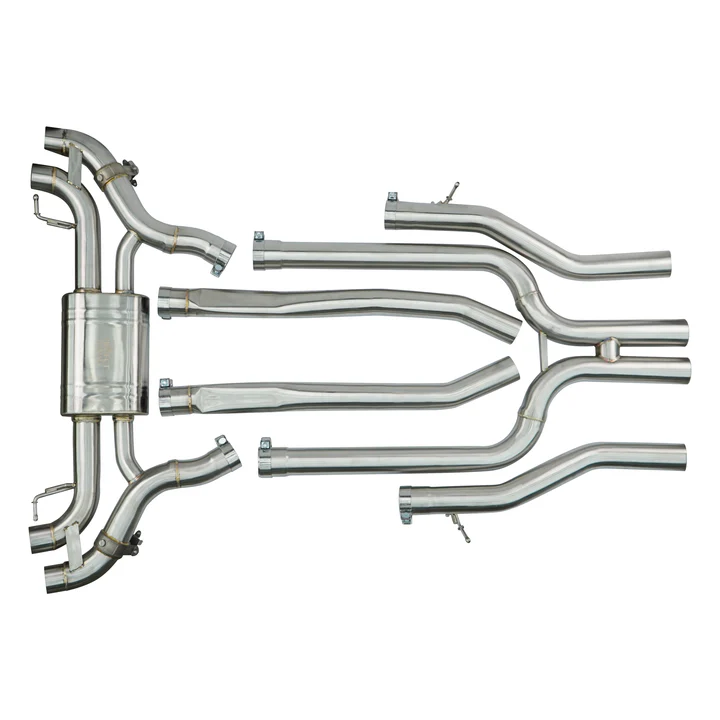 Project Gamma BMW F90 M5 Stainless Steel Catback Exhaust System