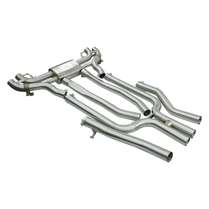 Project Gamma BMW F90 M5 Stainless Steel Catback Exhaust System - Image 3