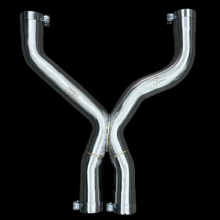 Project Gamma BMW F90 M5 X Pipe Resonator Delete