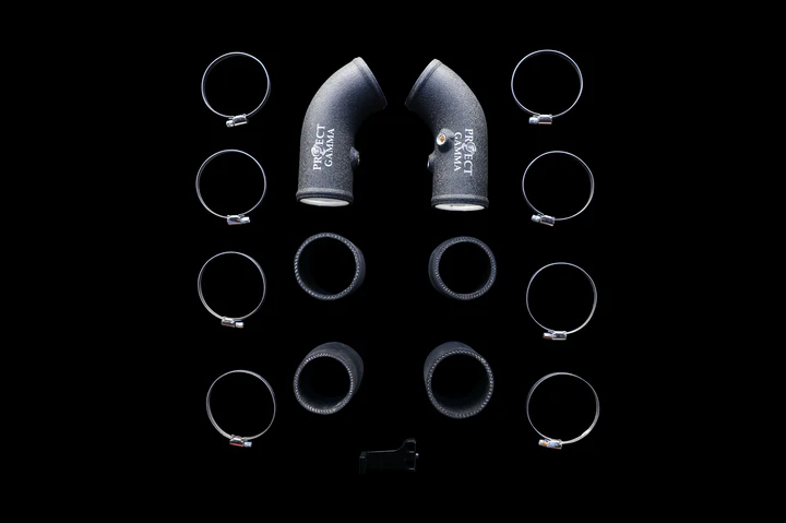 Project Gamma BMW M5 – M6 (F10/F12/F06) Aluminum Charge Pipes