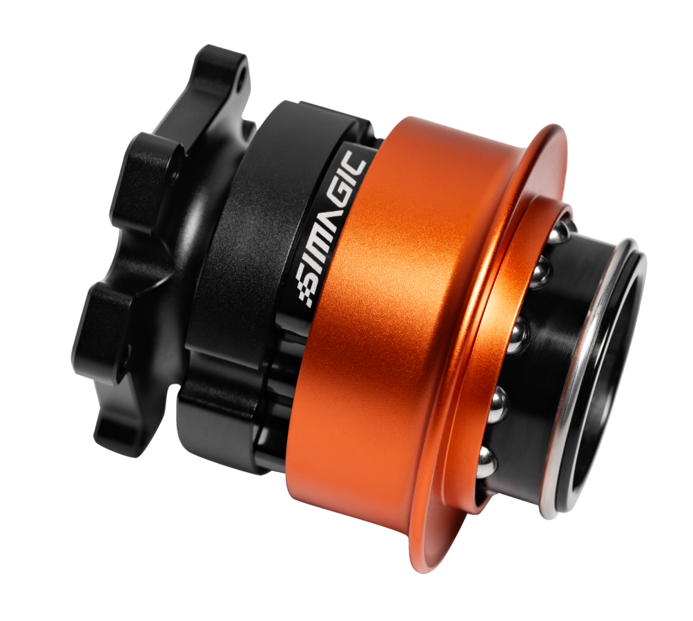 Simagic QR-A - dimensions reference