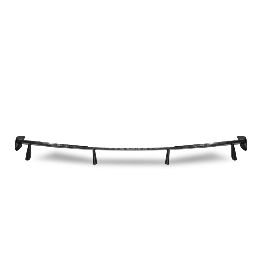 RSC 2020-2025 Chevrolet Corvette C8 Stingray Carbon Fiber High Wing Spoiler - Image 4