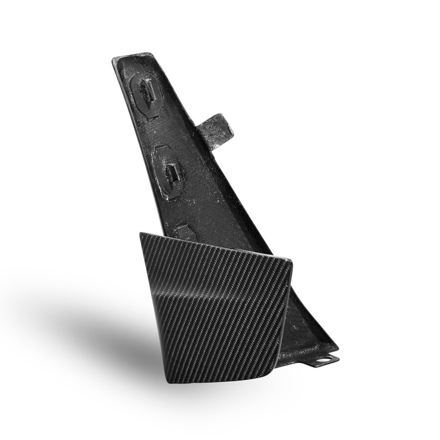 RSC 2020-2025 Chevrolet Corvette C8 Stingray Carbon Fiber Rear Canards - Image 5