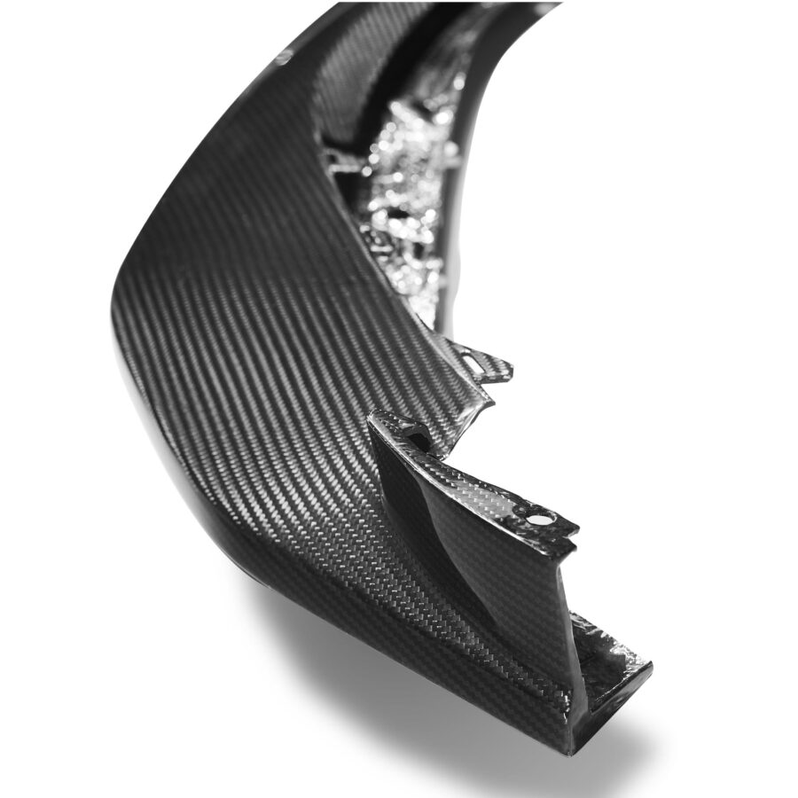 RSC 2021-2025 BMW G80 M3 G82 M4 G8X Carbon Fiber Front Splitter V2 - Image 3