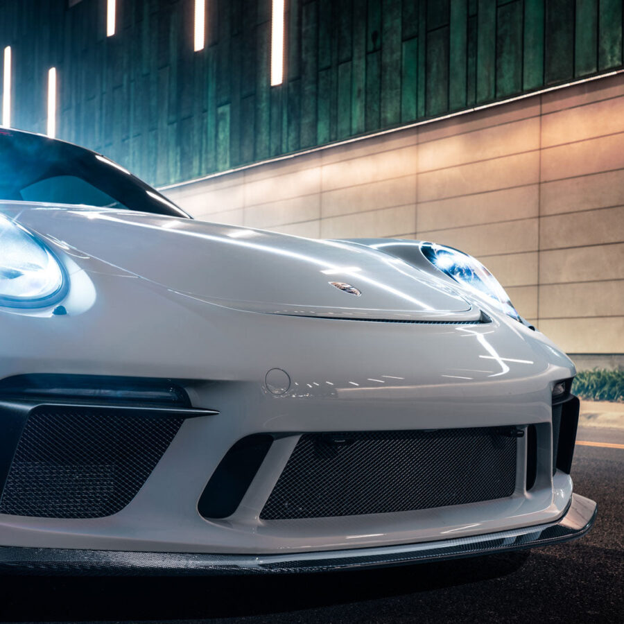 RSC 2017-2019 Porsche 911 GT3 (991.2) Carbon Fiber Front Splitter - Image 4