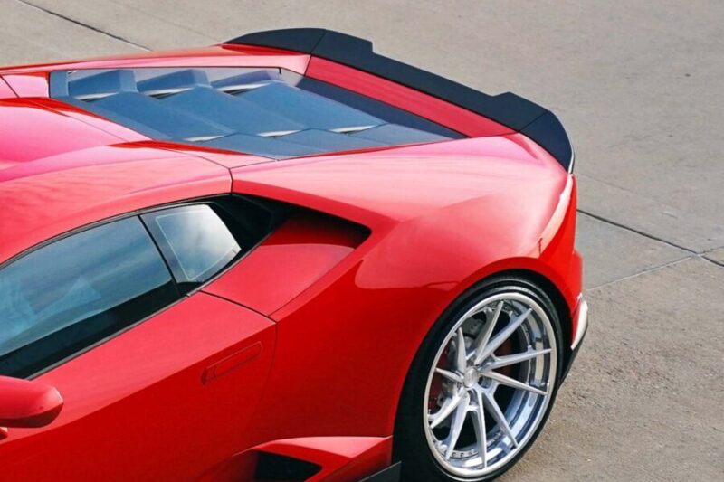 RSC 2014-2024 Lamborghini Huracan LP610 LP580 CS700 Carbon Fiber Ducktail Spoiler
