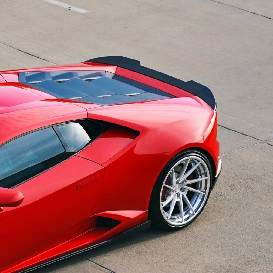 RSC 2014-2024 Lamborghini Huracan LP610 LP580 CS700 Carbon Fiber Ducktail Spoiler