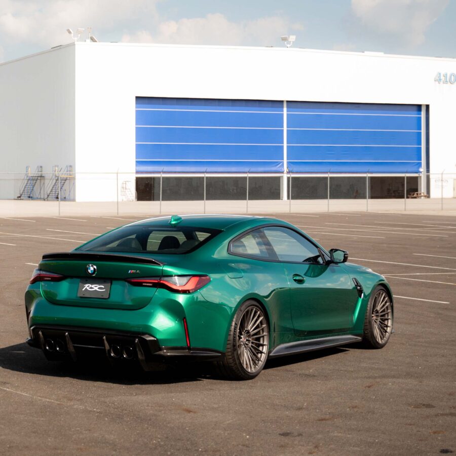 RSC 2021-2025 BMW G82 M4 G8M Carbon Fiber Side Skirts - Image 6