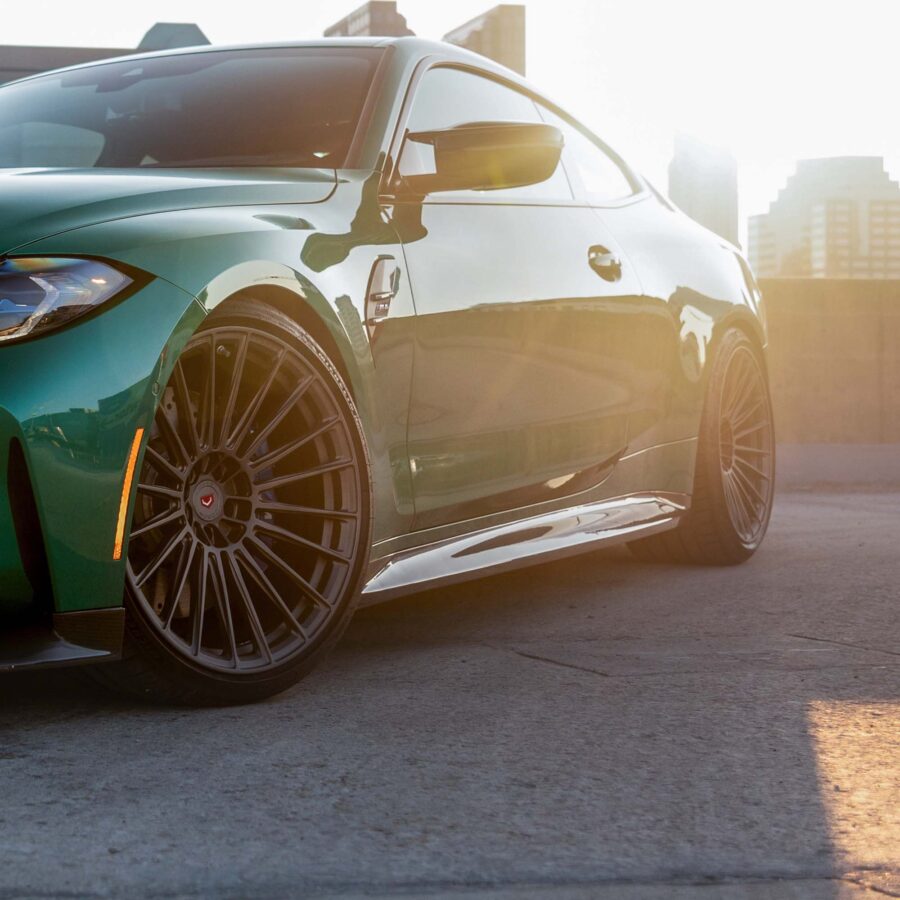 RSC 2021-2025 BMW G82 M4 G8M Carbon Fiber Side Skirts - Image 3