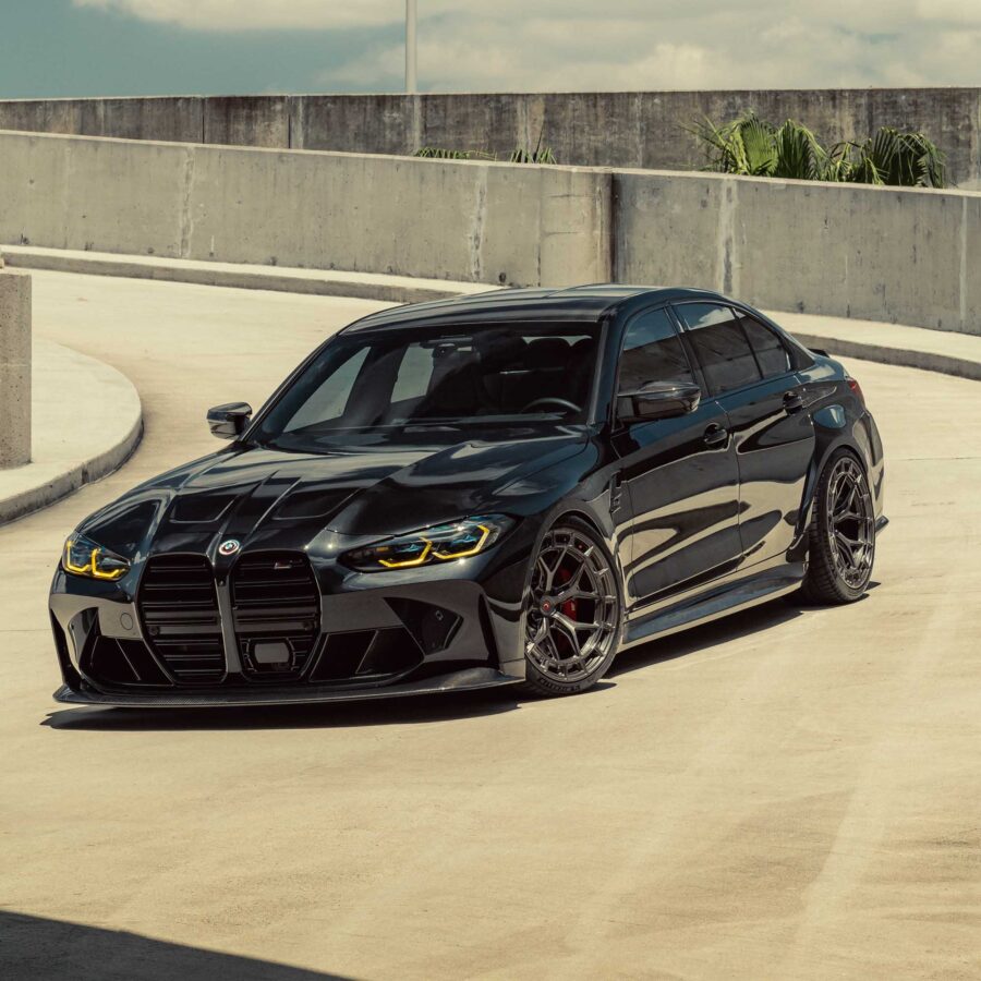 RSC 2021-2025 BMW G80 M3 G8M Carbon Fiber Side Skirts - Image 3