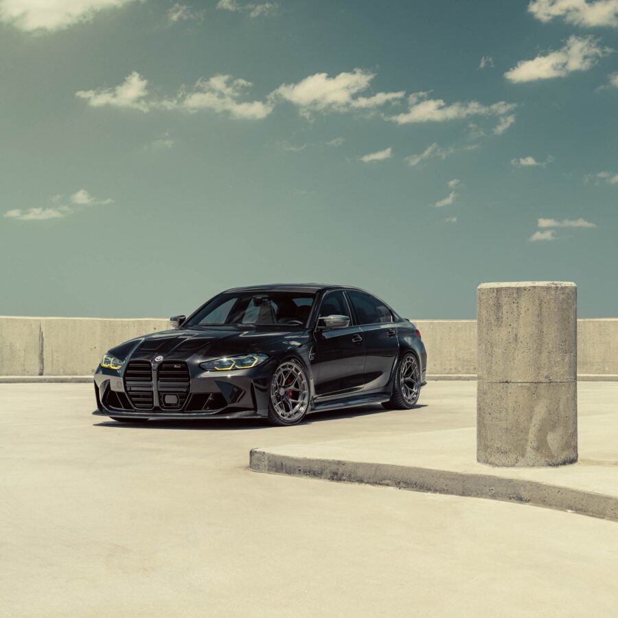 RSC 2021-2025 BMW G80 M3 G8M Carbon Fiber Side Skirts - Image 4