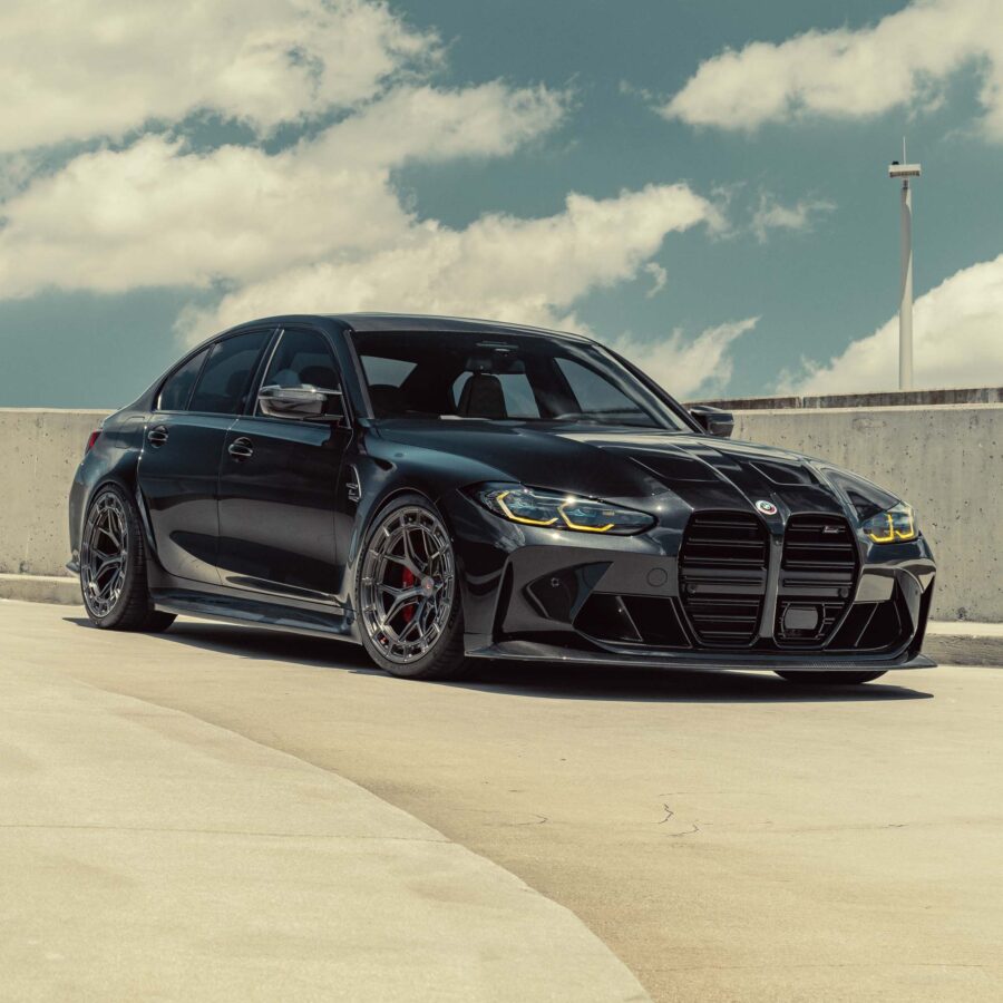 RSC 2021-2025 BMW G80 M3 G8M Carbon Fiber Side Skirts - Image 5