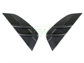 RW Carbon 2021-2023 BMW M3 (G80) Carbon Fiber Side Vent C...