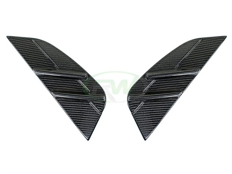 RW Carbon 2021-2023 BMW M3 (G80) Carbon Fiber Side Vent Covers