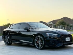 RW Carbon A5 S-Line S5 Facelift CF Side Skirt Extensions for Audi RS5 - Image 2