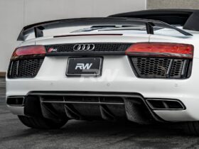 RW Carbon R8 4S Carbon Fiber Rear Wing - Image 2
