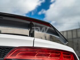 RW Carbon R8 4S Carbon Fiber Rear Wing - Image 4