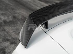 RW Carbon R8 4S Carbon Fiber Rear Wing - Image 7