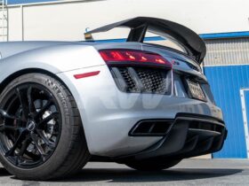 RW Carbon R8 4S Carbon Fiber Rear Wing - Image 8