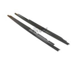 RW Carbon R8 4S GT Style Carbon Fiber Side Skirt Extensions - Image 5
