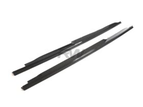 RW Carbon R8 4S GT Style Carbon Fiber Side Skirt Extensions - Image 4