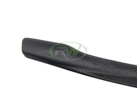 RW Carbon F10 M5 Center Carbon Fiber Front Lip Spoiler - Image 5