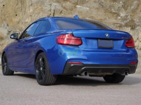 RW Carbon F22 F23 3D Style Carbon Fiber Diffuser - Image 5