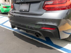 RW Carbon F22 F23 3D Style Carbon Fiber Diffuser - Image 9
