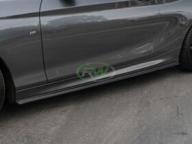 RW Carbon F22 F23 Carbon Fiber Side Skirt Extensions - Image 8