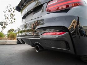 RW Carbon F22 F23 Exotics Style Carbon Fiber Rear Diffuser - Image 17