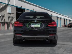 RW Carbon F22 F23 Exotics Style Carbon Fiber Rear Diffuser - Image 16