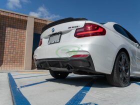 RW Carbon F22 F23 Exotics Style Carbon Fiber Rear Diffuser - Image 15